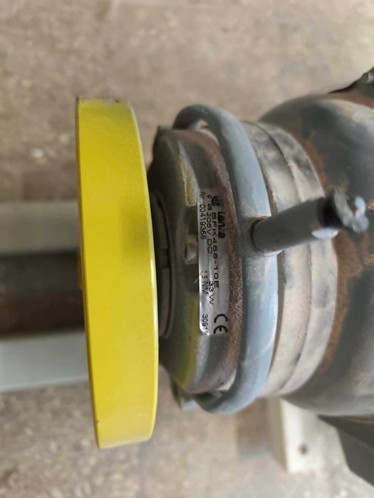Silnik naped windy dzwigu 1,5kw stan jak nowy