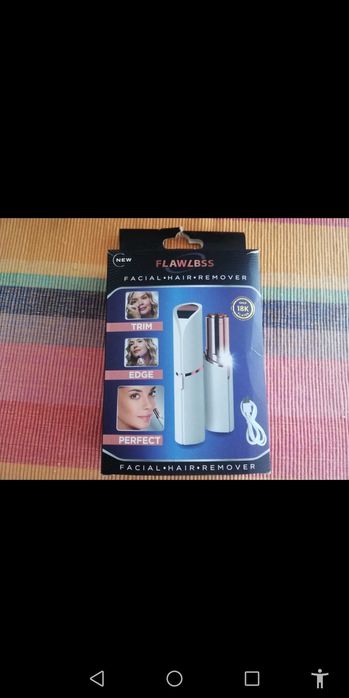 Oportunidade Removedor de pelos em zonas mais difíceis. A estrear 15€