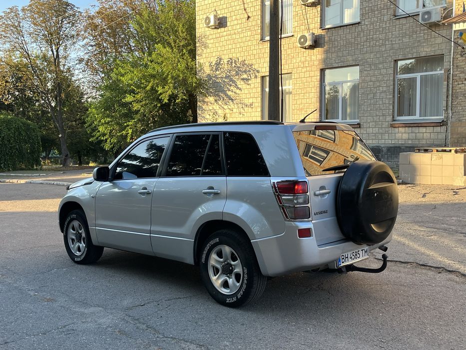 Suzuki Grand Vitara 1.9 дизель