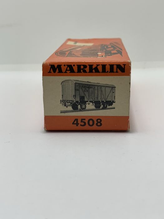 Vagão Marklin 4508 escala H0