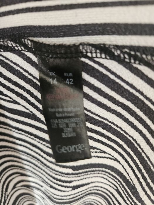 Tunika George rozmiar XL 42 długa koszula bluzka