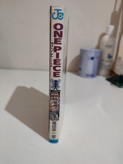 One Piece tom 58 - manga po japońsku, japoński język