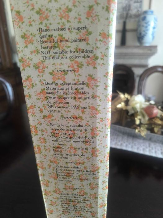 Porcelain Doll "The Princess Collection"