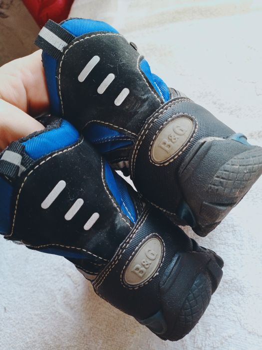 Термо взуття B&G на зиму, 27 розмір, мембрана