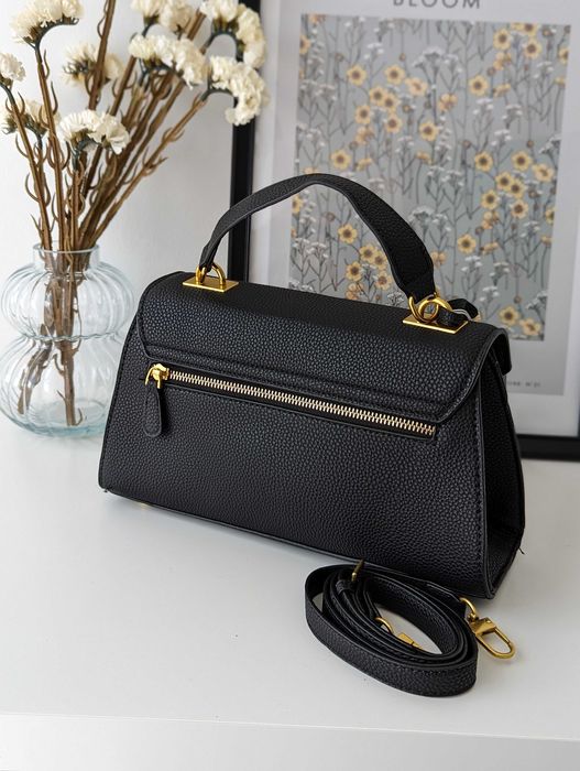 Женская сумка Сумка Guess Enisa через плечо Гесс черный