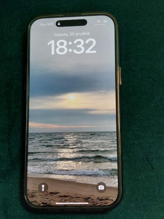 Iphone 16 pro max 256gb jak nowy caly zestaw
