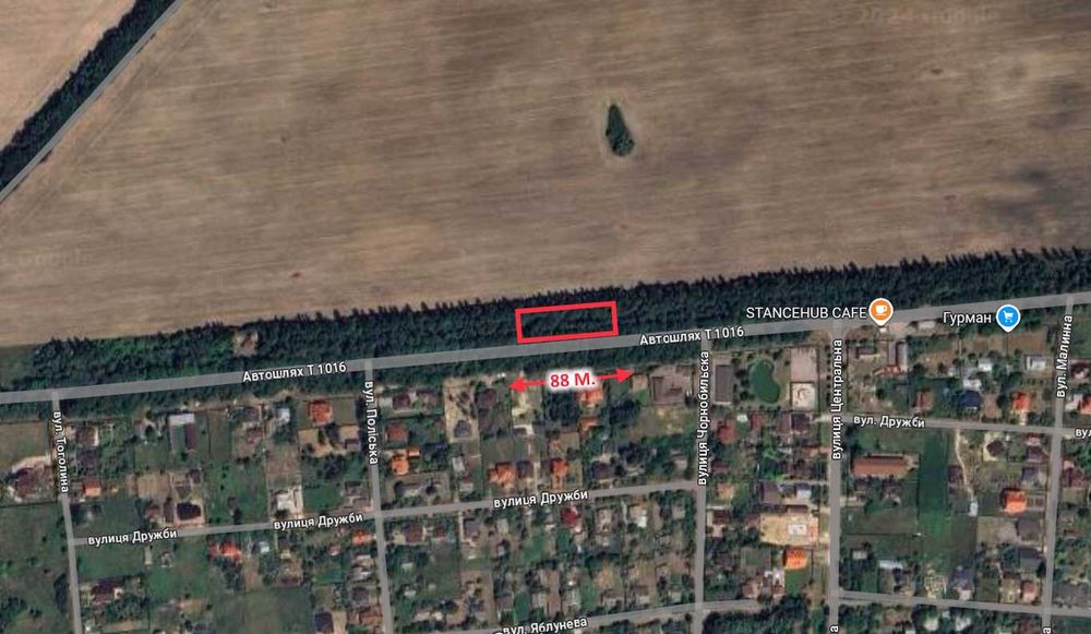 5̶3̶0̶0̶0̶$̶‼️Ділянка під‼️Таунхаус АЗС СТО Торг.Компл.24сот.88м.фасад