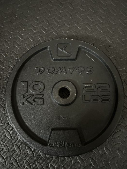 Discos de musculação (ver descrição)446672717616916482