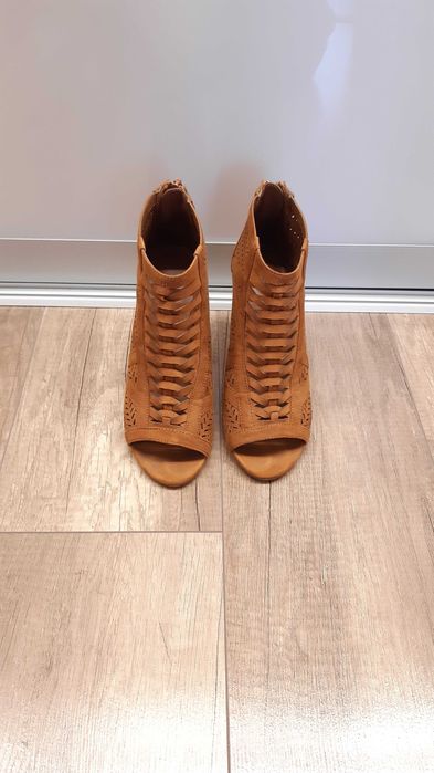 Botki ażurowe Promod rozmiar 38 Kraków