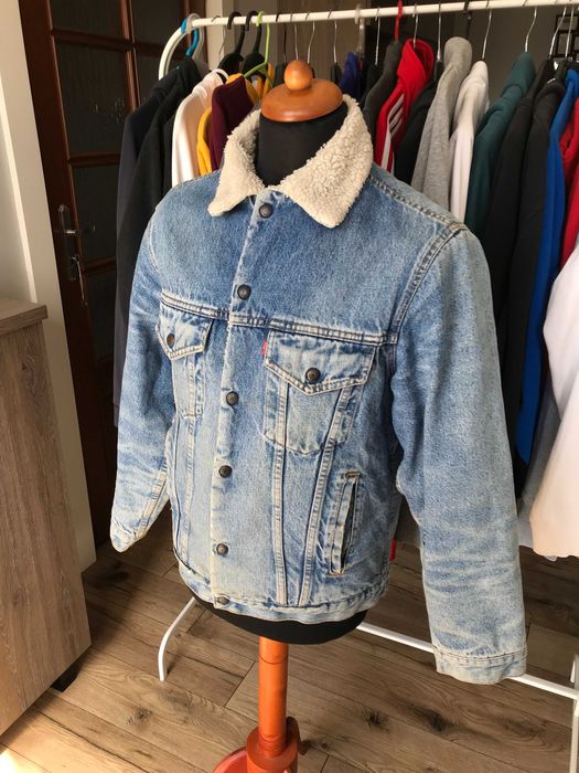 Kurtka jeansowa sherpa Levi's rozm. M