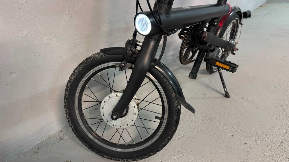 Bicicleta Elétrica mais leve do mercado (Xiaomi) Electric Folding Bike