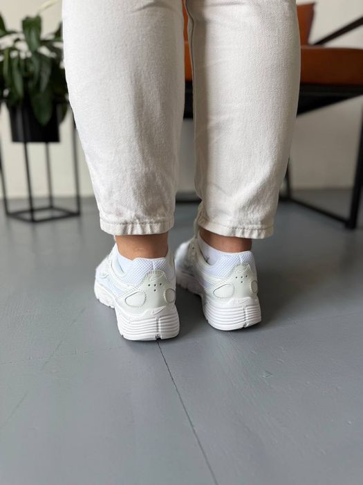 36-45 Nike P-6000 Triple White