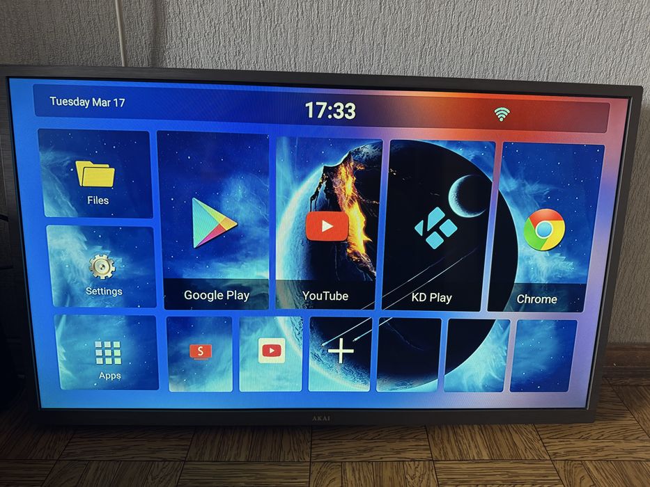 Продам телевизор AKAI 32” диагональ