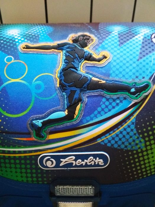 Школьный рюкзак Herlitz каркасний, початкова школа