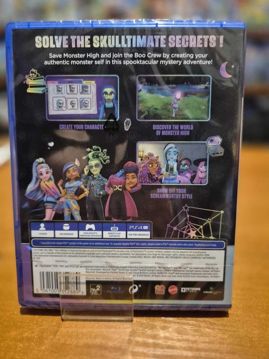 Gra Monster High Skulltimate Secrets PL PS4 / Nowa / Sklep / Poznań /