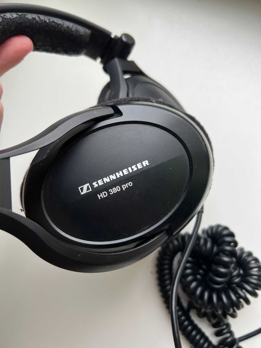 наушники sennheiser hd 380 pro - наушники и аксессуары - OLX.ua