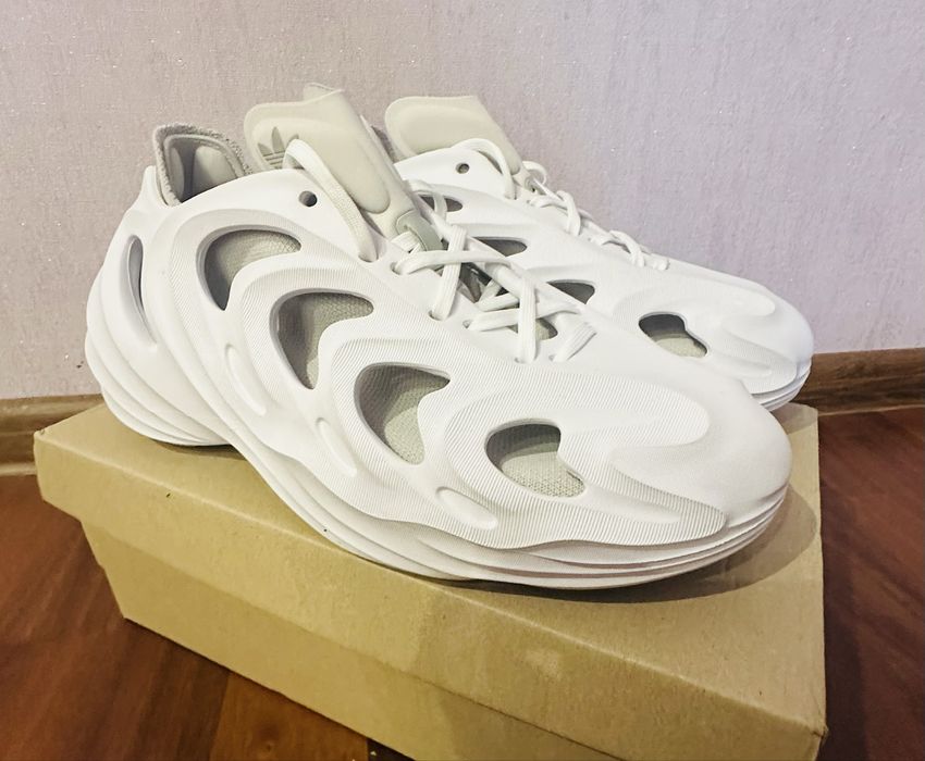 Кроссовки Adidas AdiFOM Q Cloud White