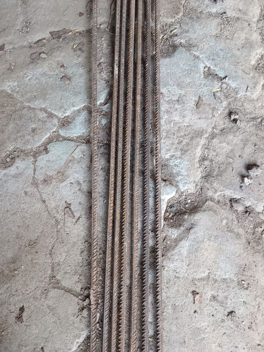 Pręt drut zbrojeniowy żebrowany fi 12/12metrów długości, 7 sztuk