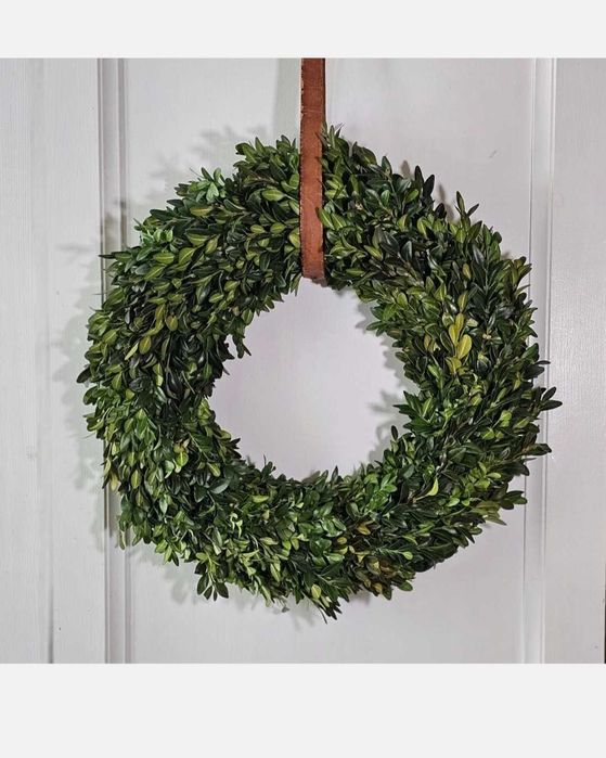 Wianek bukszpan Wielkanoc