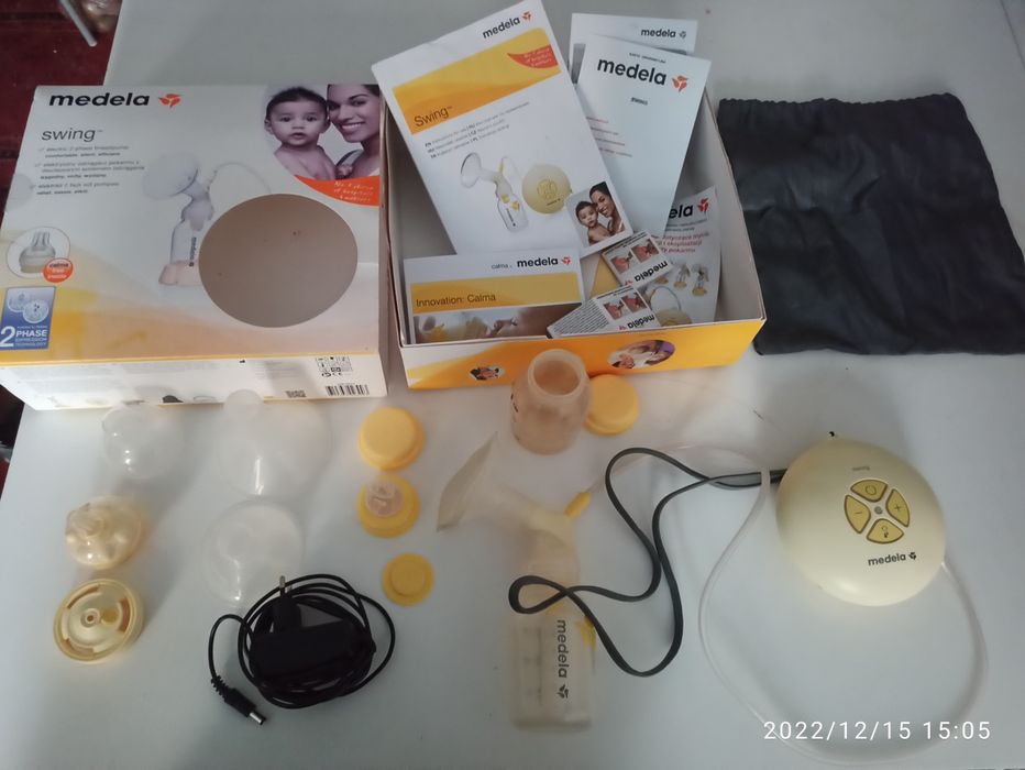 Laktotor elektryczny Medela Swing najlepszy Gdańsk Oliwa GRATIS
