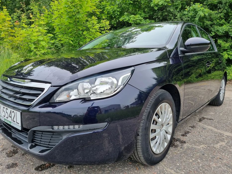 Peugeot 308 wyjątkowo utrzymany, jeden właściciel, serwisowany