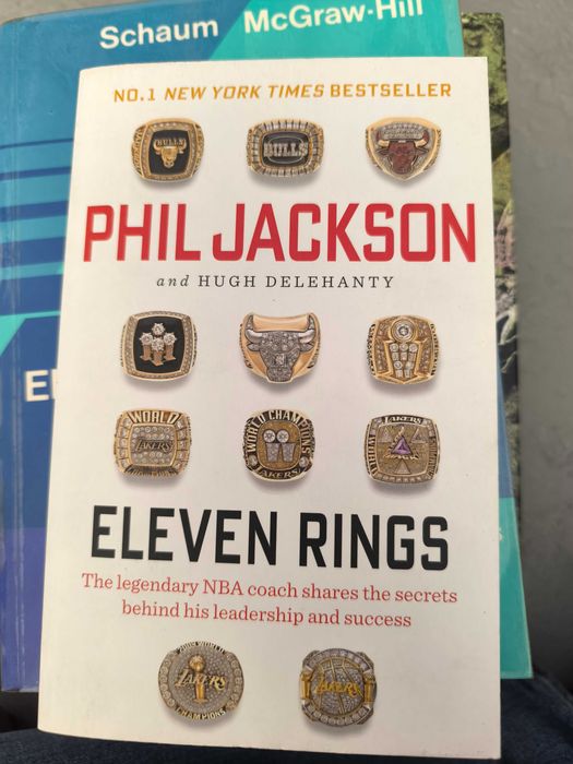 Phil Jackson (com Hugh Delehanty) — Eleven Rings: The Soul of Success