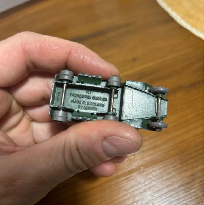 Matchbox Personnel Carrier