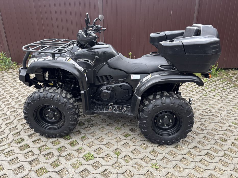 Cf moto Goes 500 Eps Rejestracja Raty Dostawa Serwis nie 520 550 450