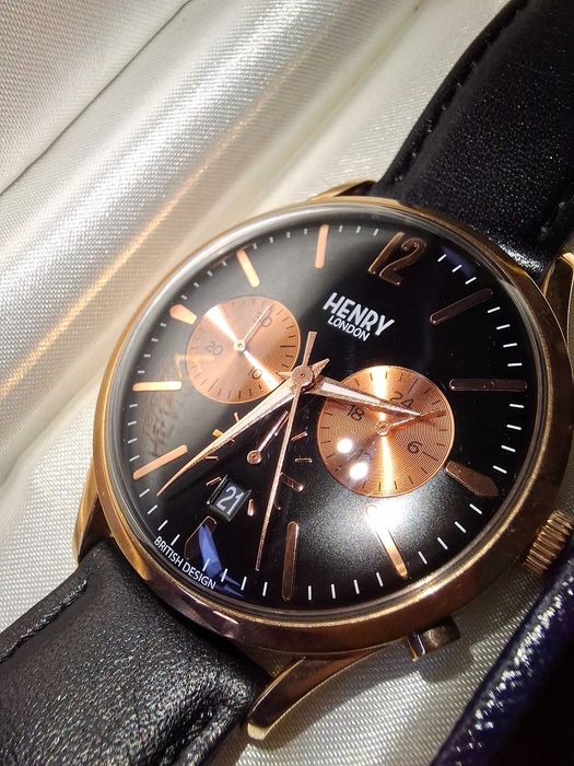 Relógio elegante e novo "Henry London"