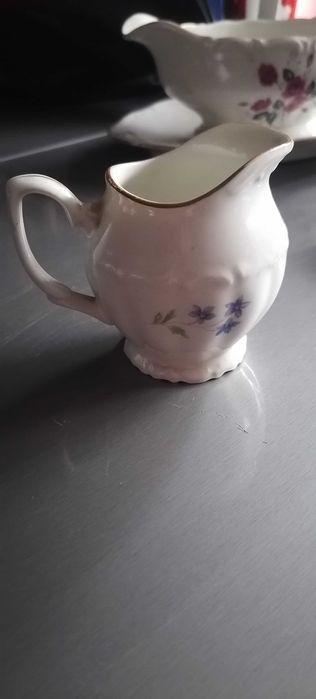 Mlecznik porcelana Bogucice antyk