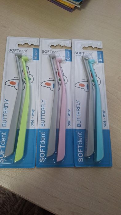 Монопучок Curaprox,Soft Dent,UNO,TePe