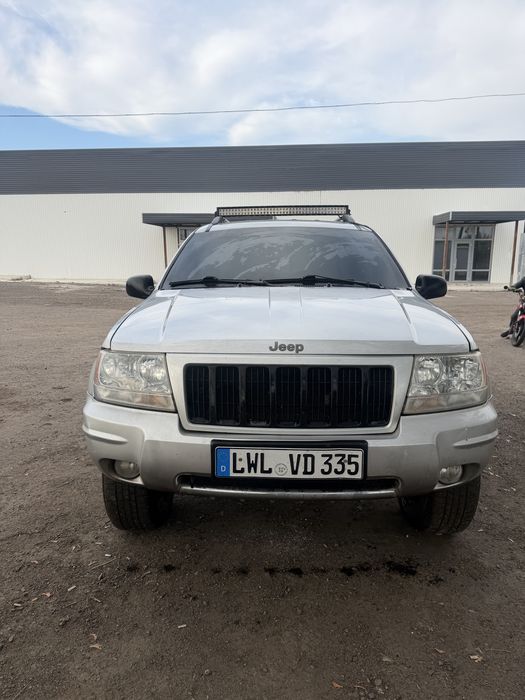 Автомобіль jeep grand cherokee limited