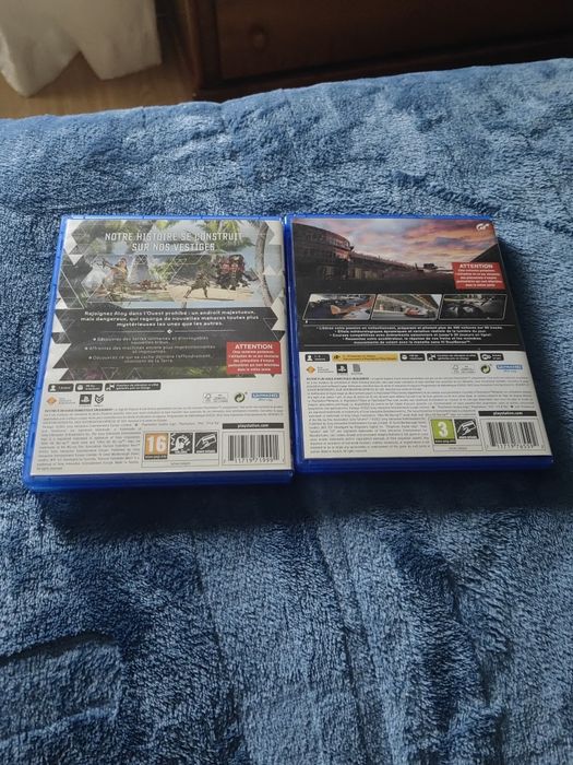 Horizon e GT ps5