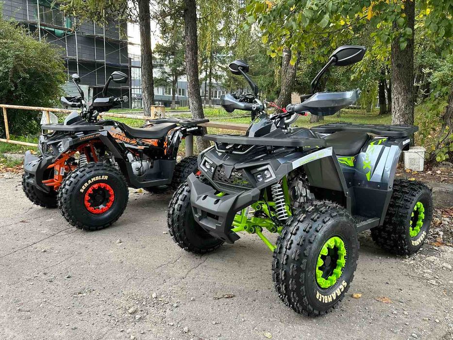 Квадроцикл COMMAN Scrambler 150