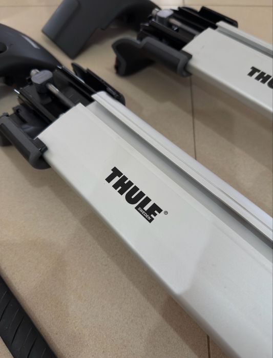 NIEUŻYWANE- Belki na relingi - Thule WingBar Edge 959X/959XB