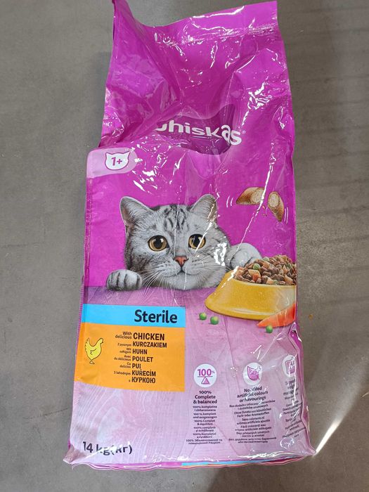 Sprzedam sucha karma dla kota