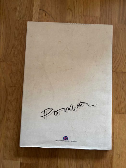 Livro "Júlio Pomar Desenhos para a Est Alto dos Moinhos BAIXA DE PREÇO