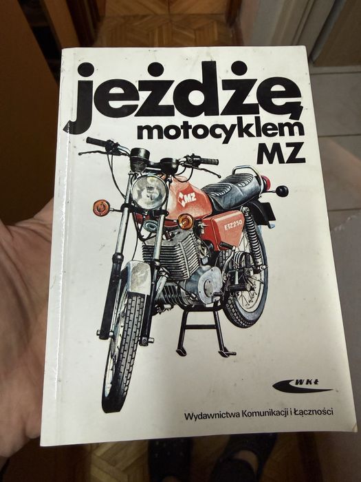 Jeżdżę motocyklem MZ