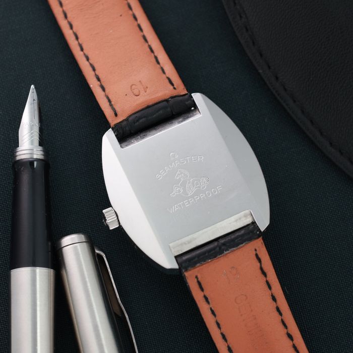 Zegarek meski Omega Seamaster 166.022 oryginalne papiery