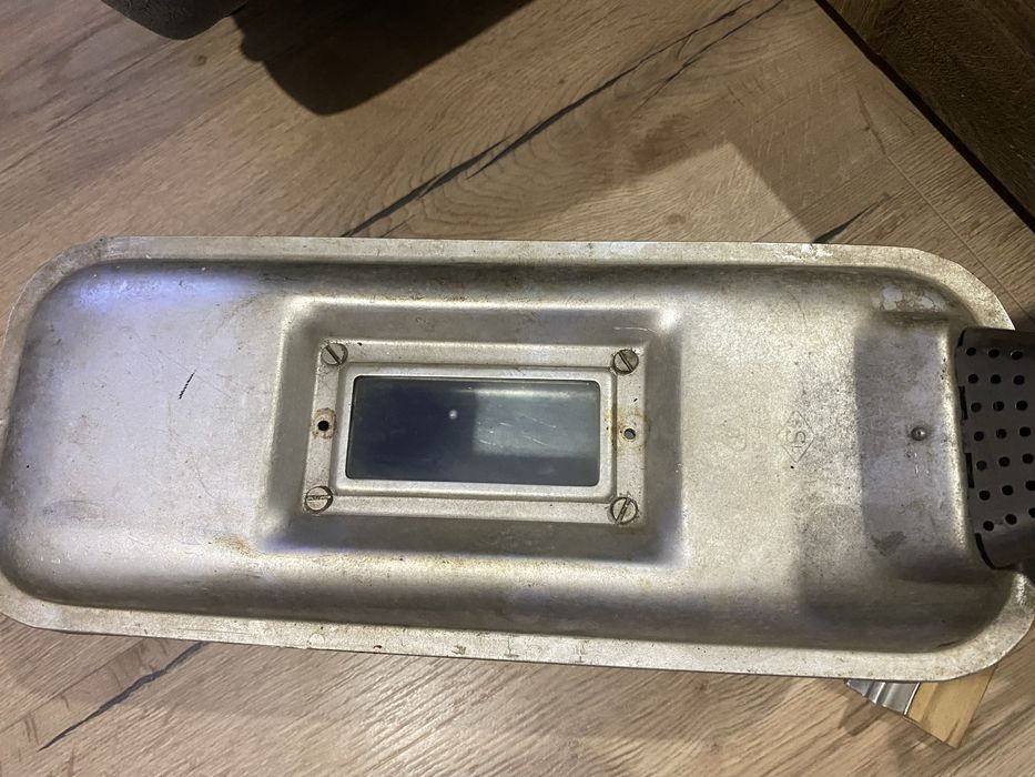 Brodiż elektryczny PRL działający