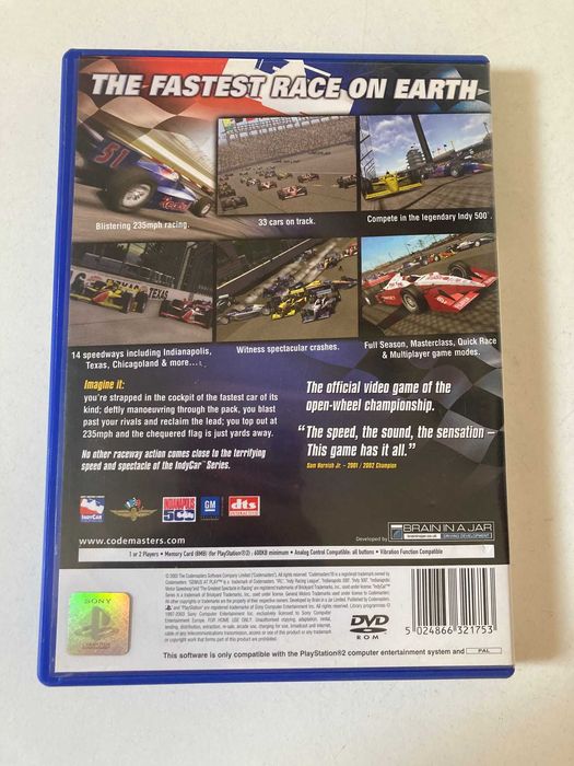 PS2 - IndyCar Series