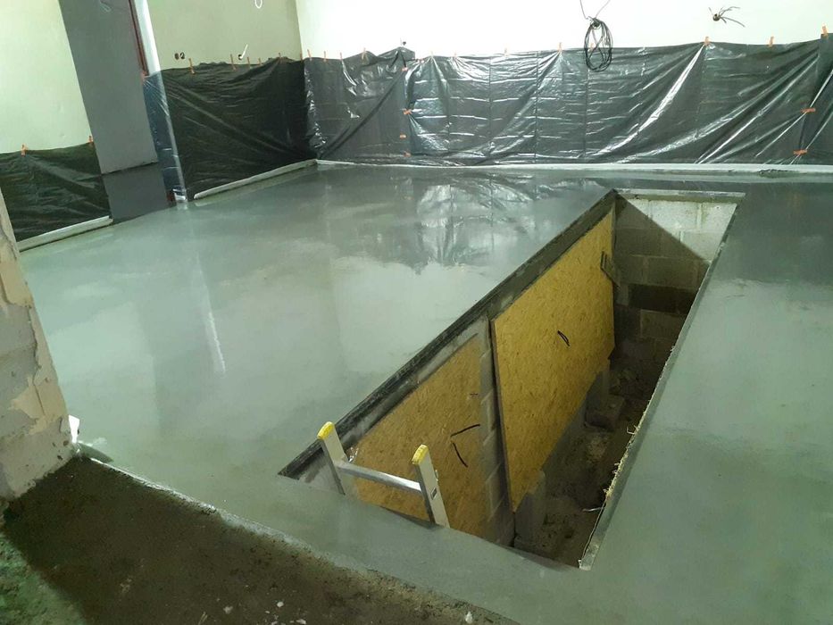 Posadzki przemysłowe