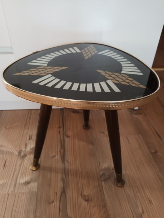 Stolik patyczak vintage