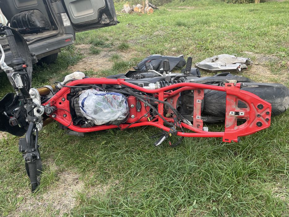 Мотор Aprilia Dorsoduro 900