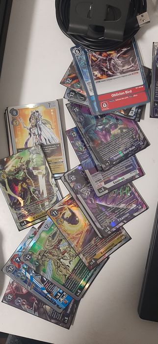 Cartas tcg Digimon