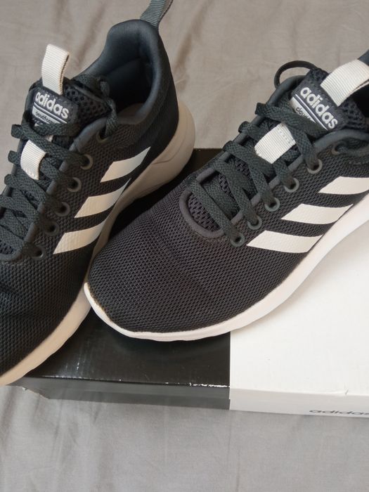Buty Adidas nowe czarno białe