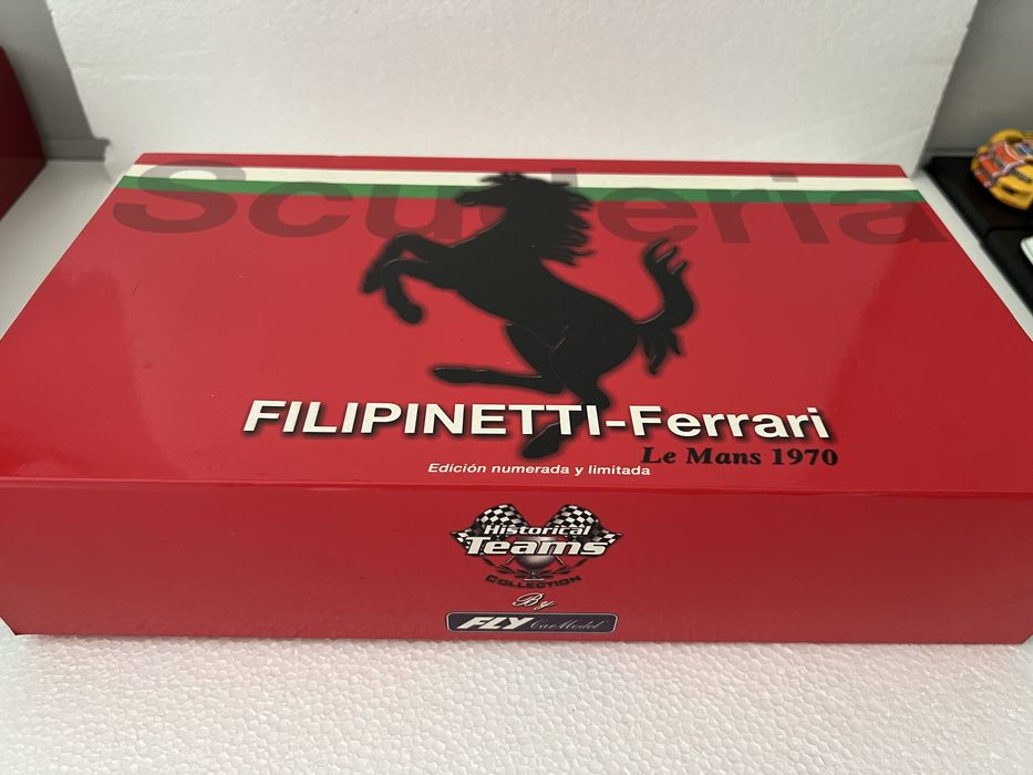 Slot Fly Racing Filipinetti Ferrari 512s 14+15