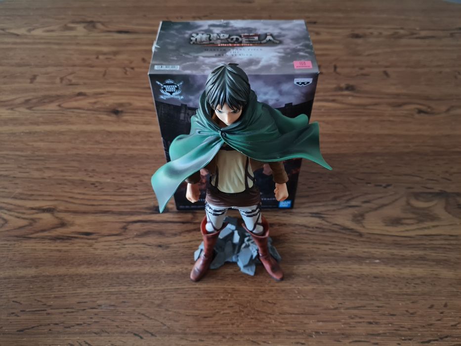 Figura Eren Attack on Titan Banpresto