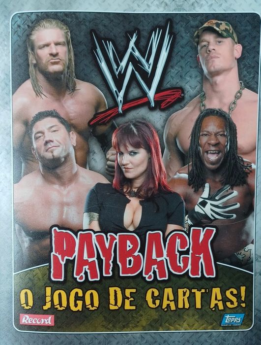 WRESTLING Cartas antigas