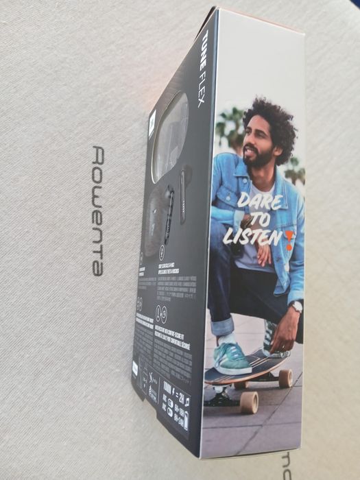 JBL Tune Flex true wireless com cancelamento ativo de ruído